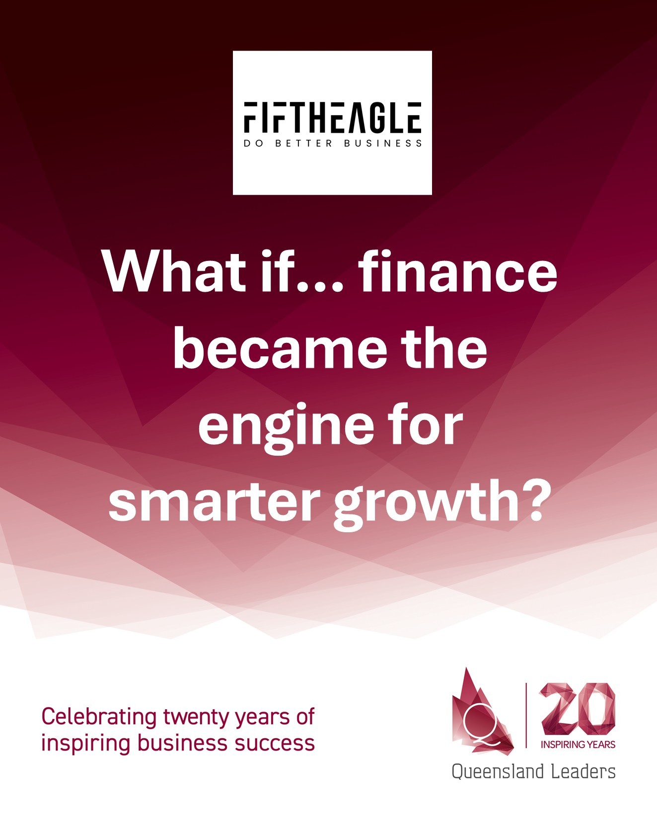 What if… finance became the engine for smarter growth?