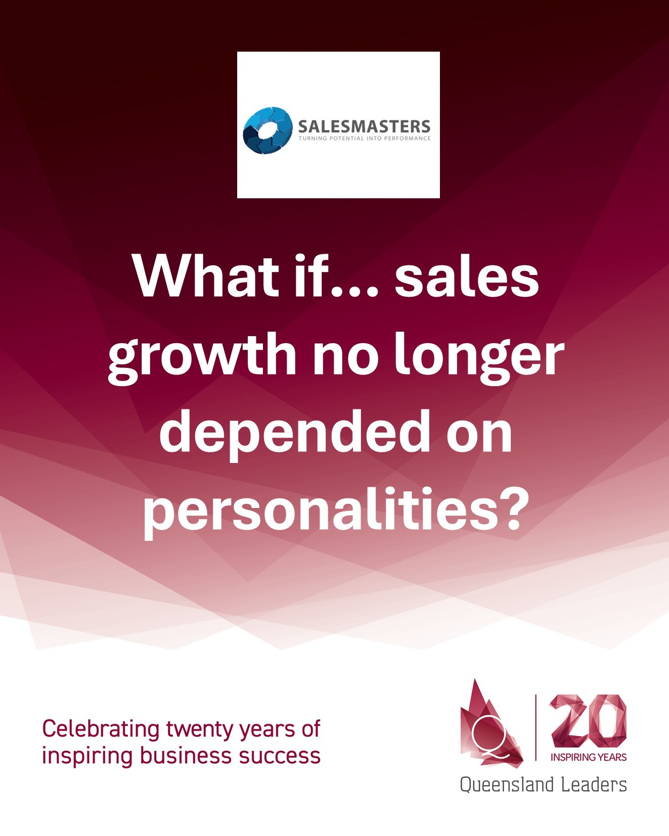 What if… sales growth no longer depended on personalities?