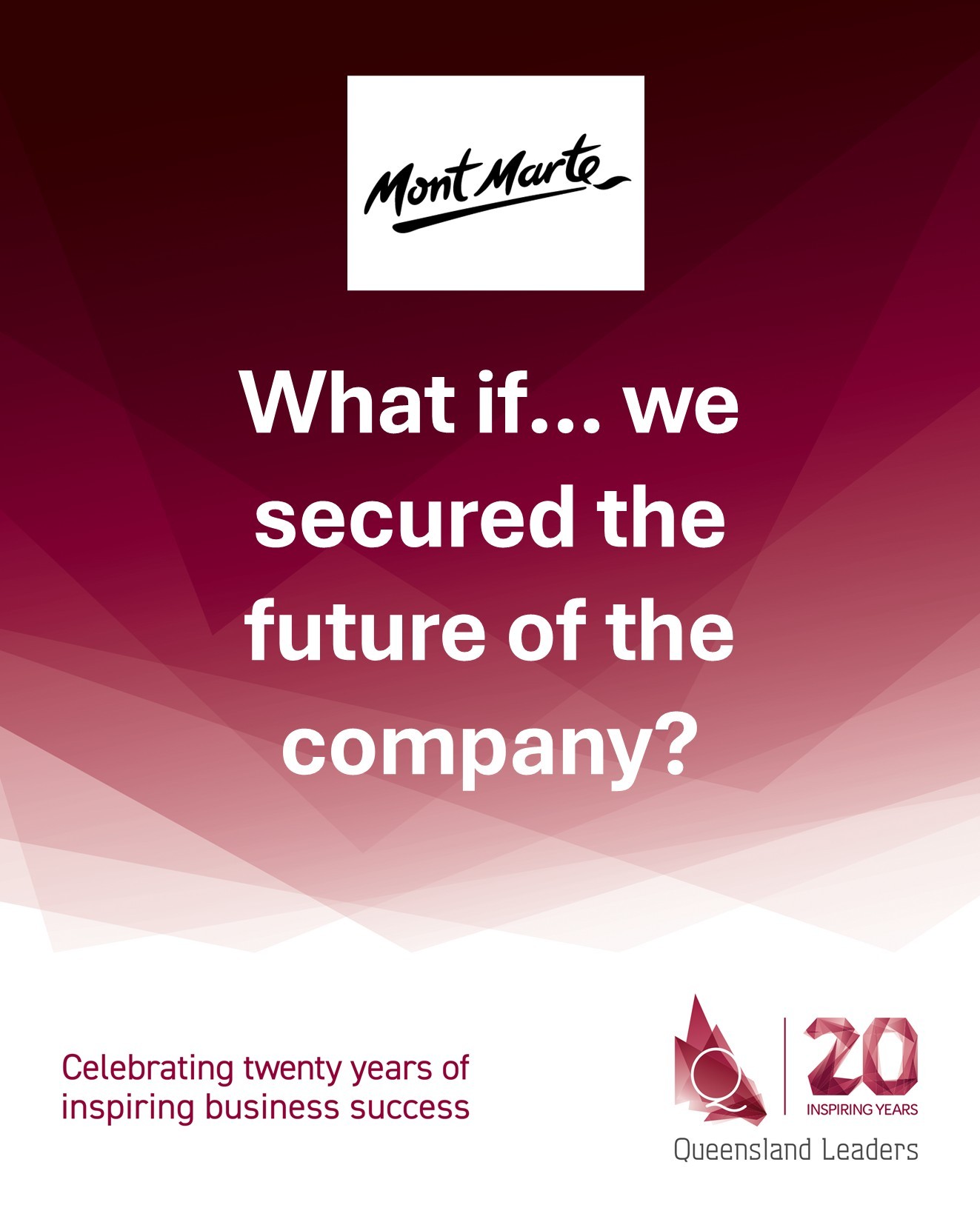 What if… we secured the future of the company?