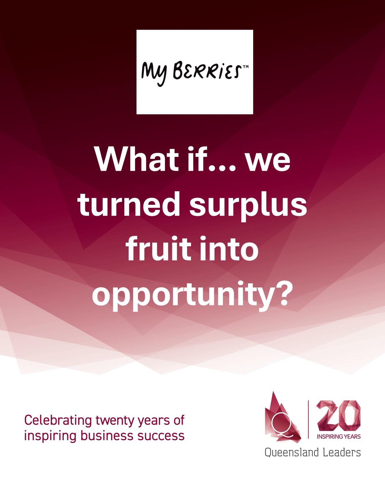 What if... if we turned surplus fruit into opportunity?